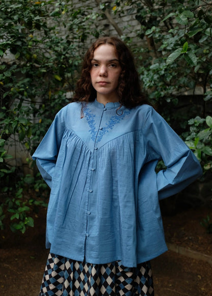 Liora | Embroidered Top