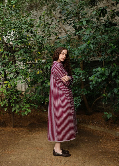 Courtney | Striped Dress