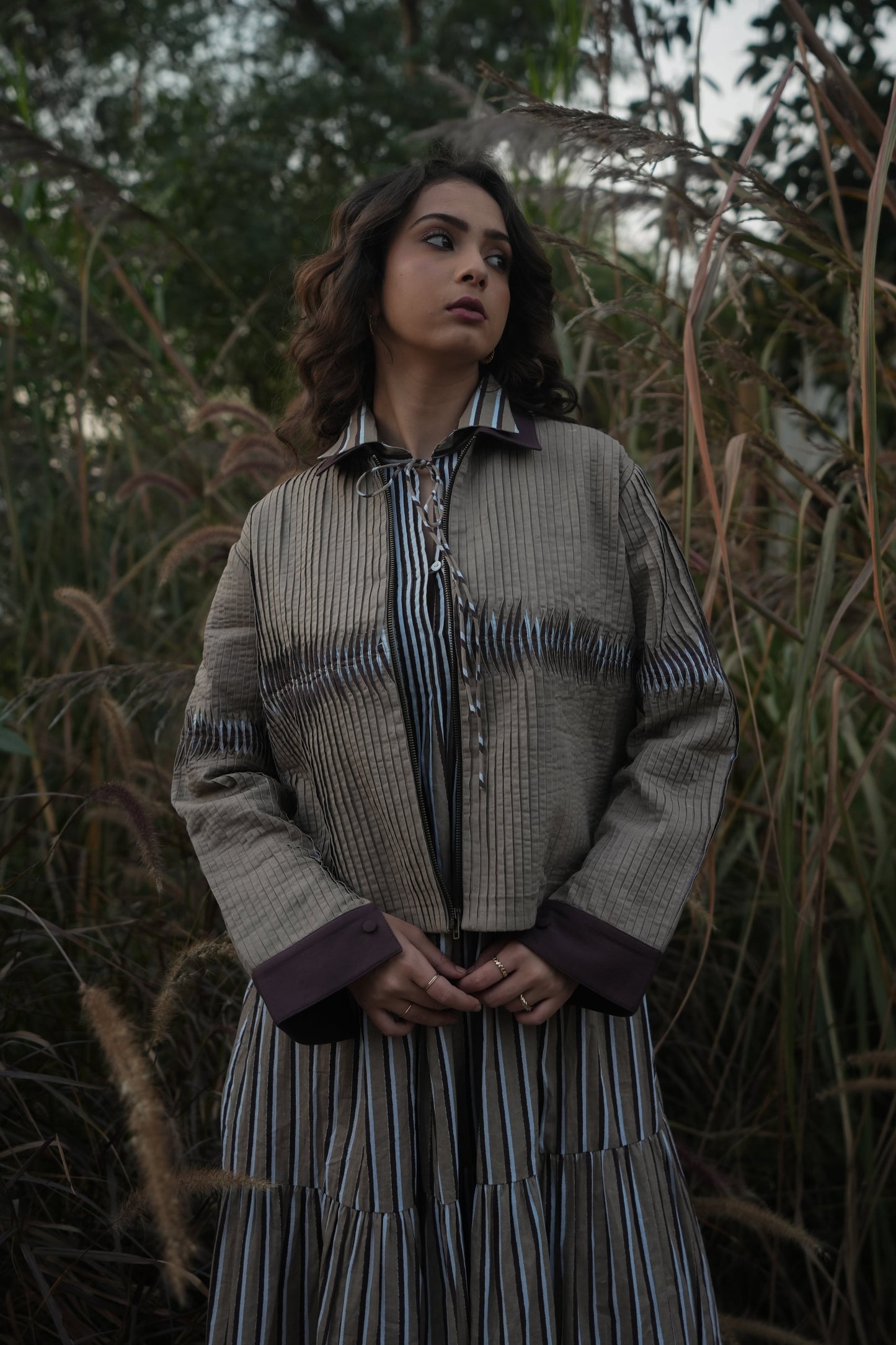 Dune | Pleated Jacket