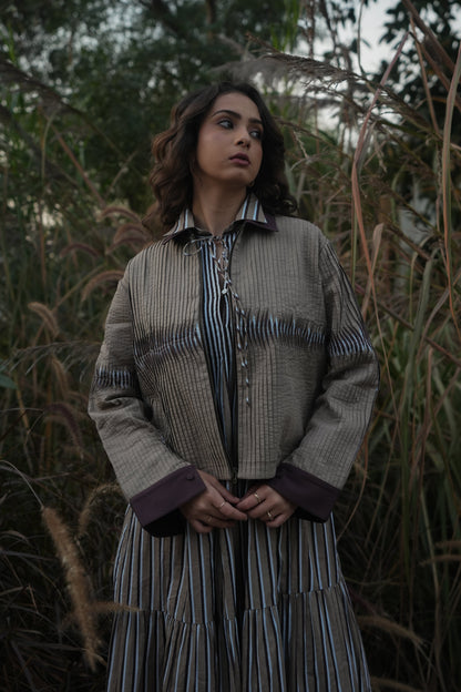 Dune | Pleated Jacket