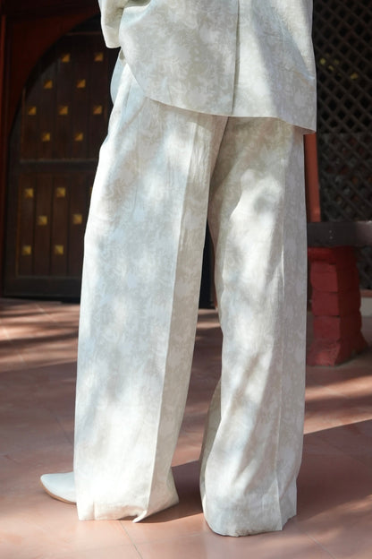 Noer | Printed Pants