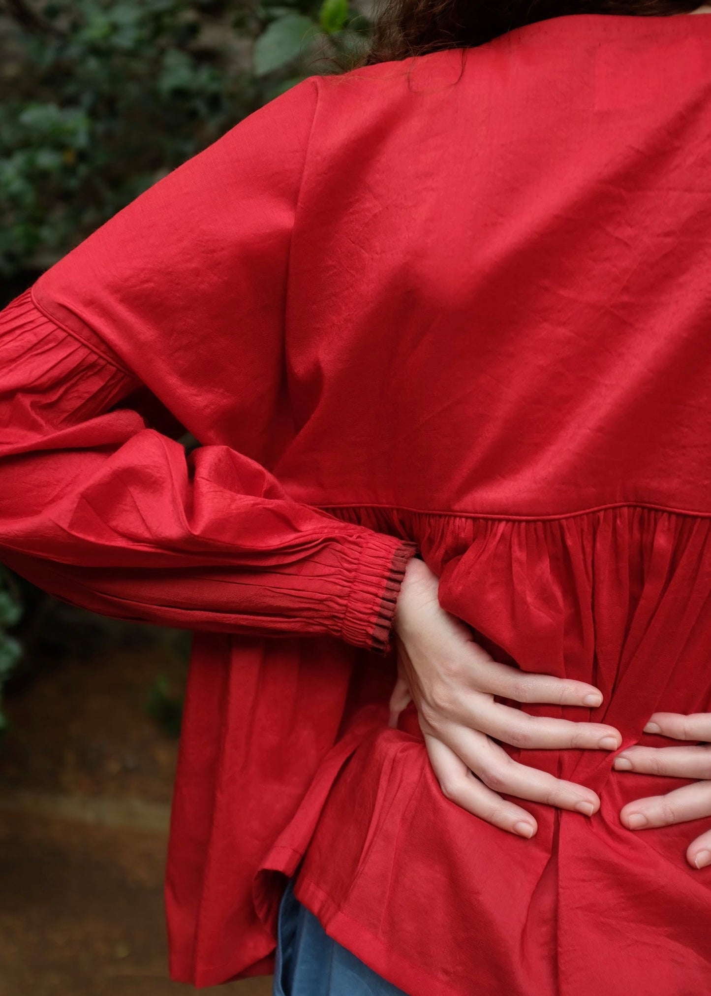 Erica | Handwoven Top