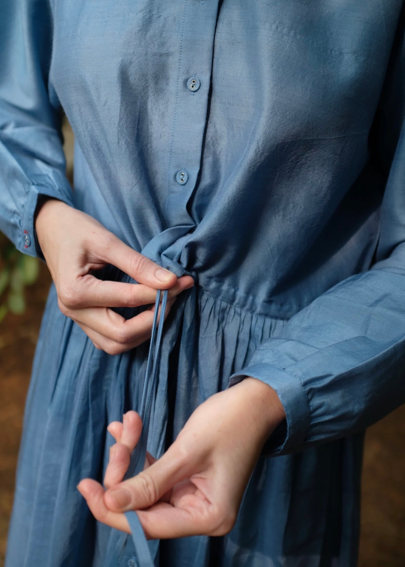 Cynthia | Handwoven Dress