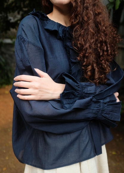 Charlotte | Ruffle Top