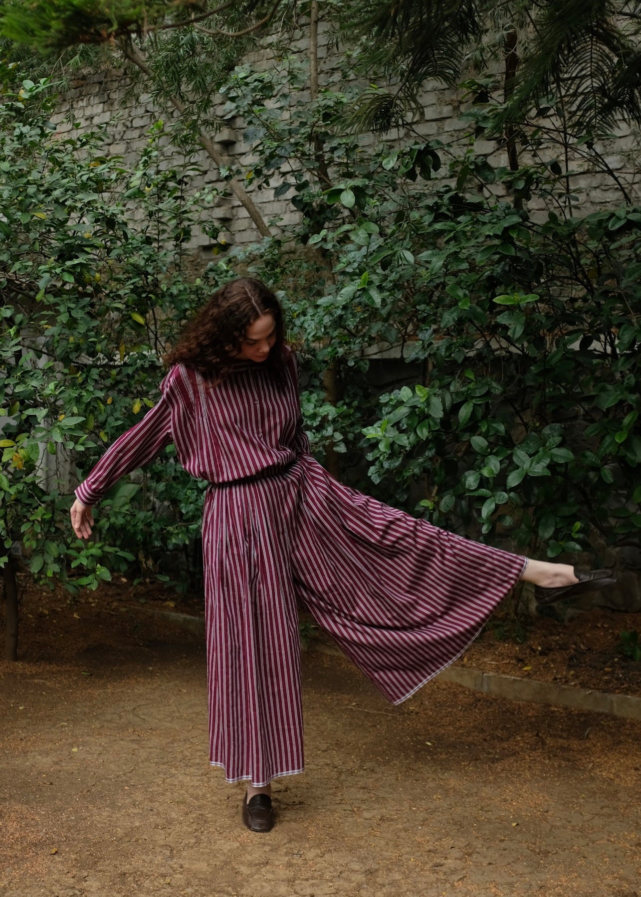 Araya | Handwoven Skirt