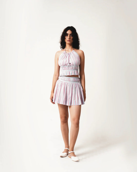 Hamsini | Baby Pink Co-ord Set