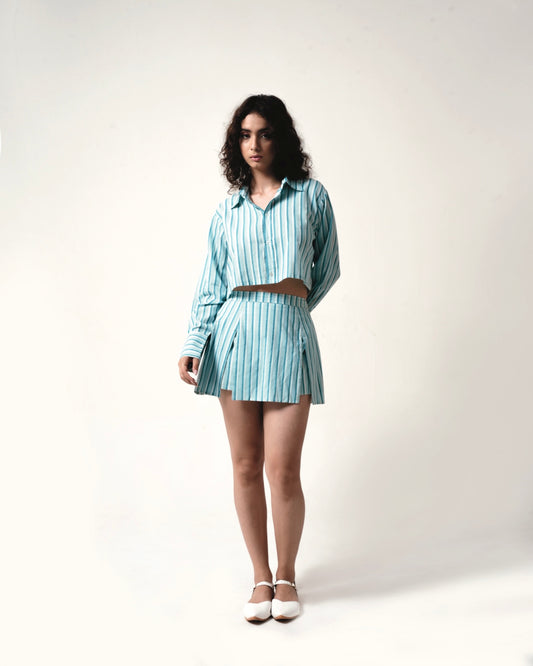 Kai | Striped Co-ord Set