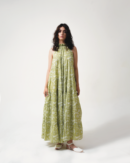 Lila Pear | Maxi Dress