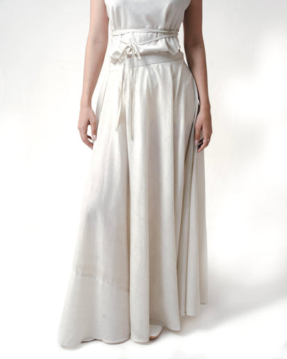 Viella | Ivory Skirt