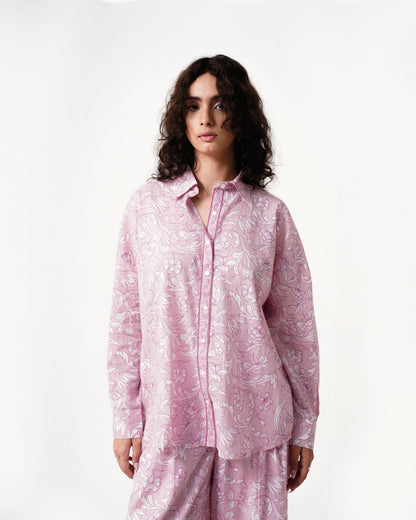 Rooh | Rose Shirt