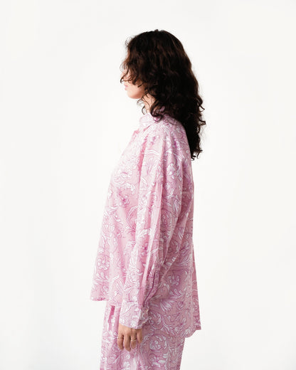 Rooh | Rose Shirt