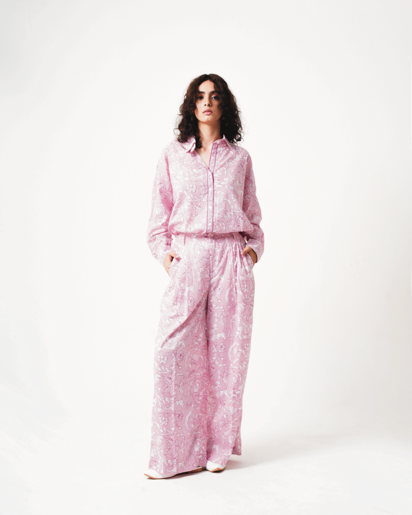 Rooh | Rose Pants