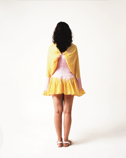Sunray | Pleated Dress