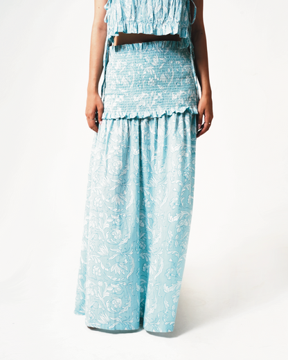 Leia | Sky Blue Skirt