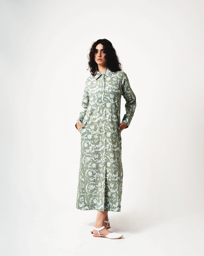 Aira | Shirt Dress