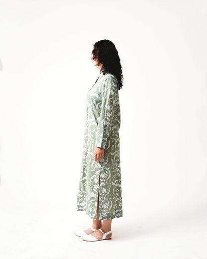 Aira | Shirt Dress