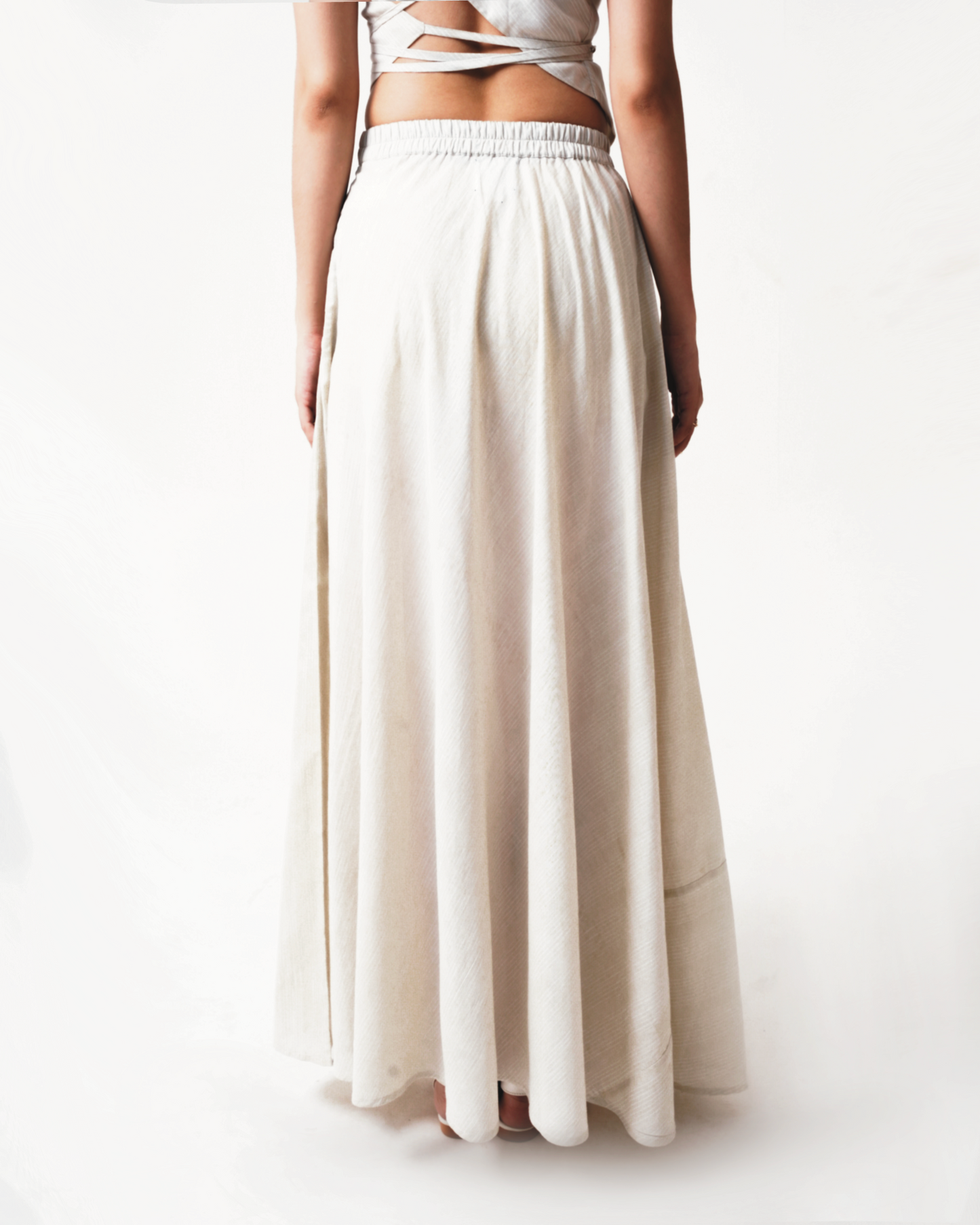 Viella | Ivory Skirt