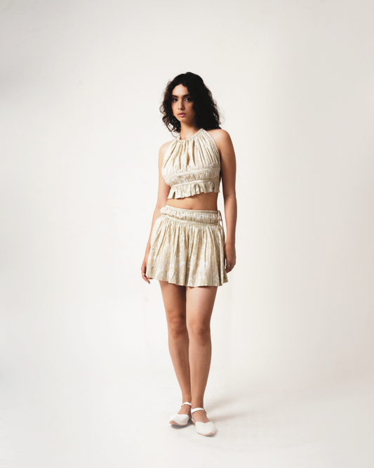 Hamsini | Sand Co-ord Set