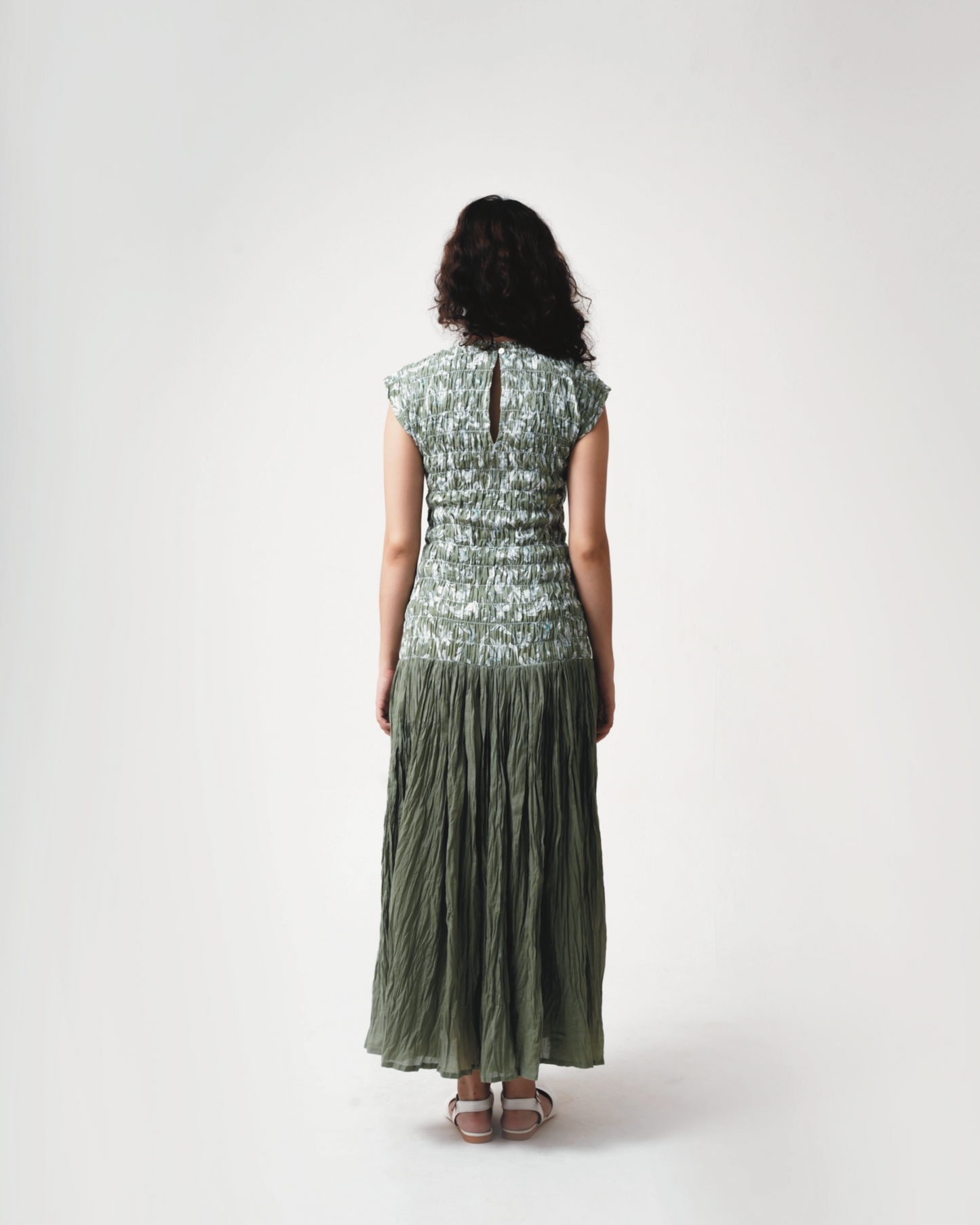 Cicily | Hunter Green Dress