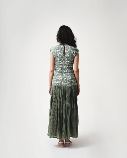 Cicily | Hunter Green Dress