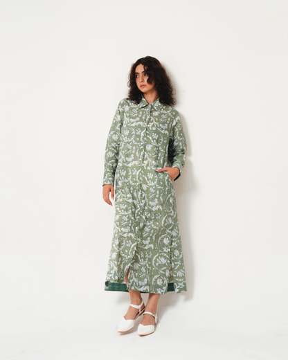 Aira | Shirt Dress