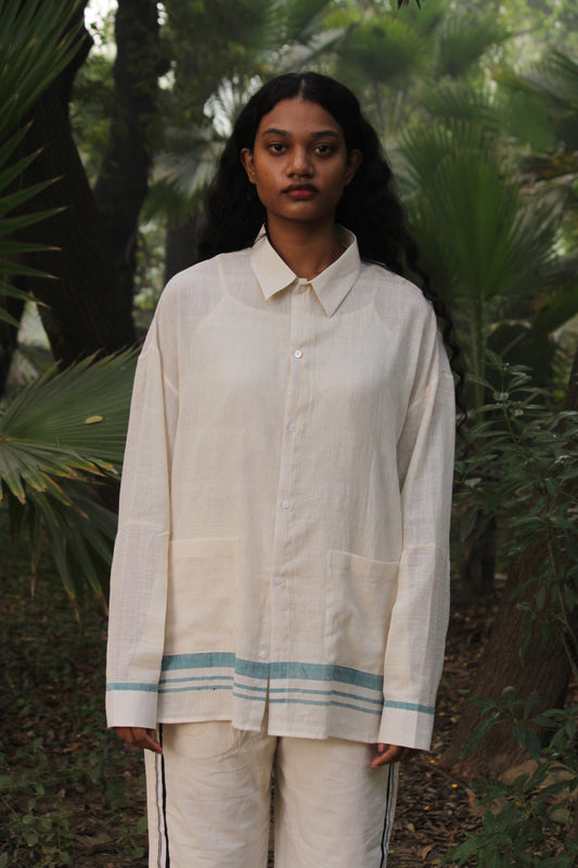 Kovi | Unisex Handwoven Shirt