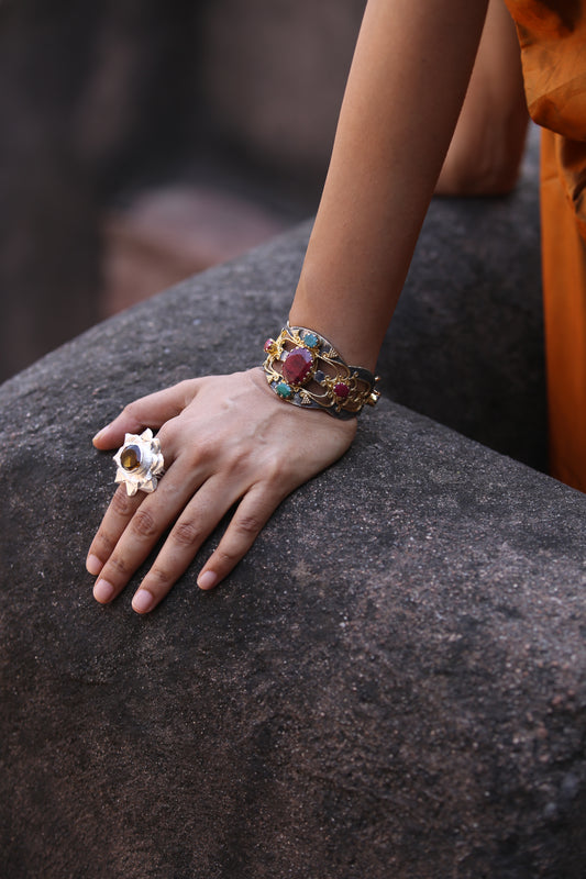 Mughal Bloom | Cuff
