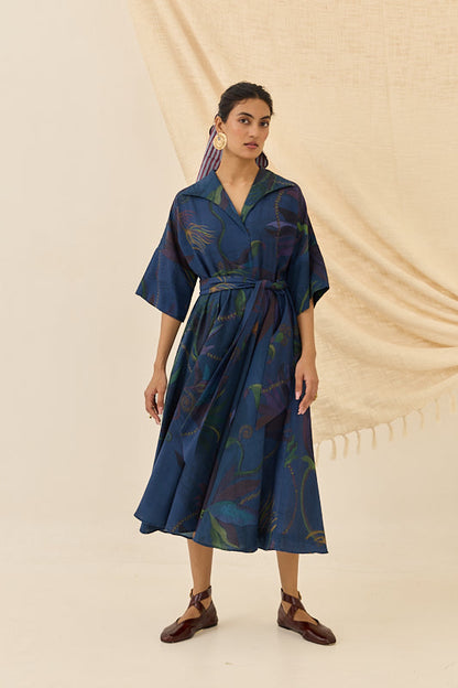 Tara | Printed Day Dress
