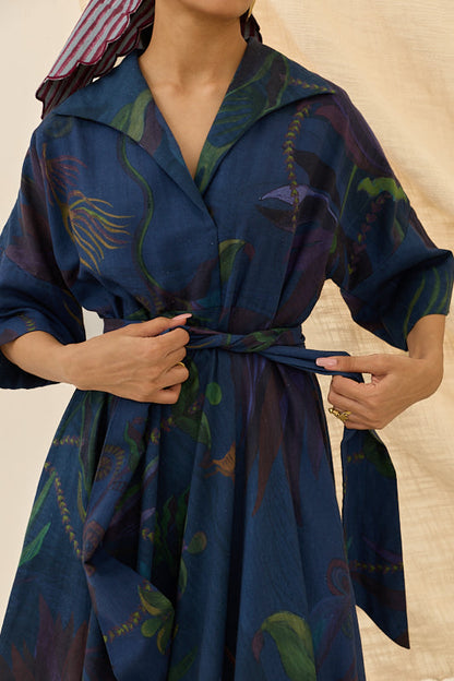 Tara | Printed Day Dress