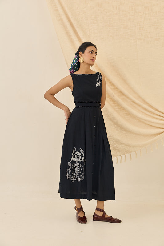 Jugnu Handloom Dress