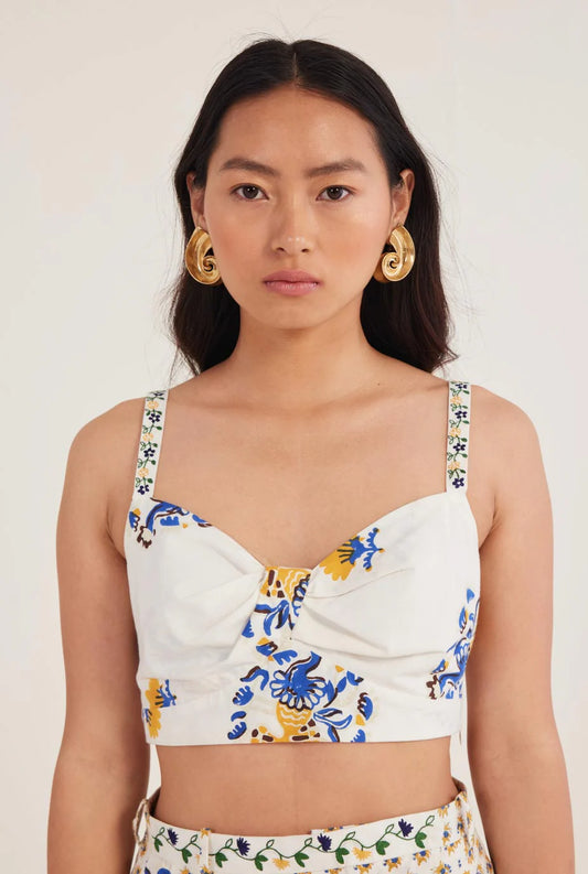 Moro | Draped Bralette
