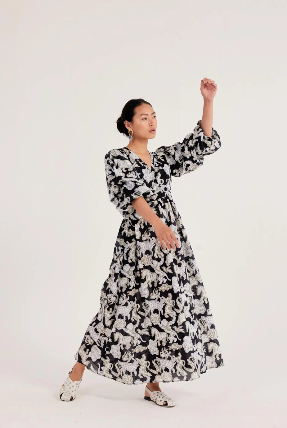 Ika | Midi Dress