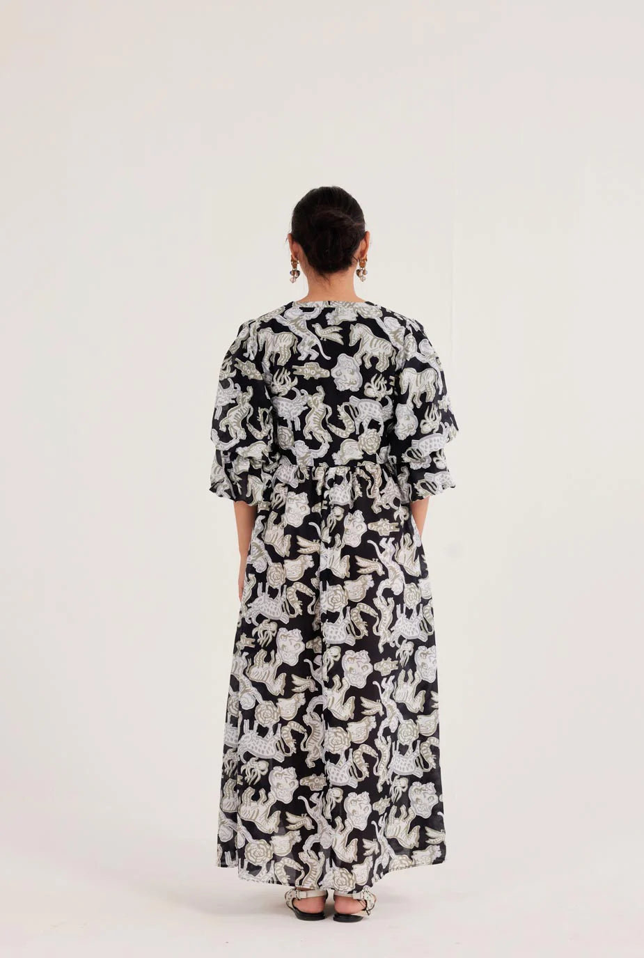 Ika | Midi Dress