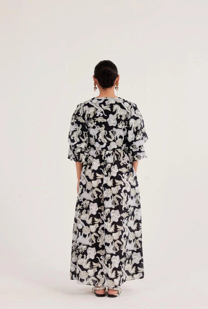 Ika | Midi Dress