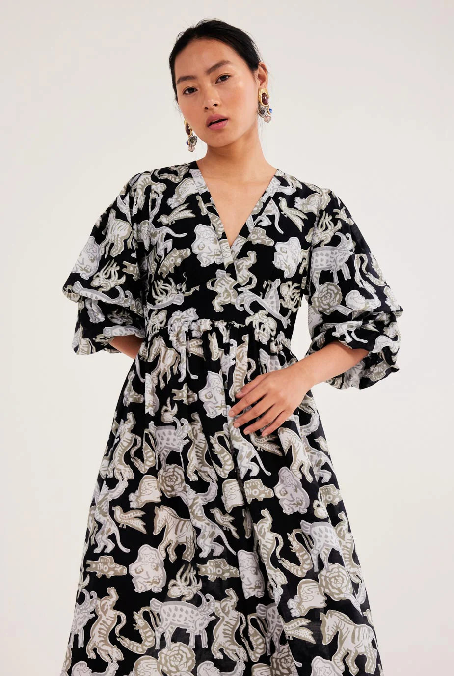 Ika | Midi Dress