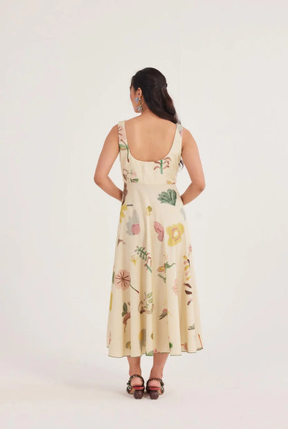 Noa | Fit & Flare Dress