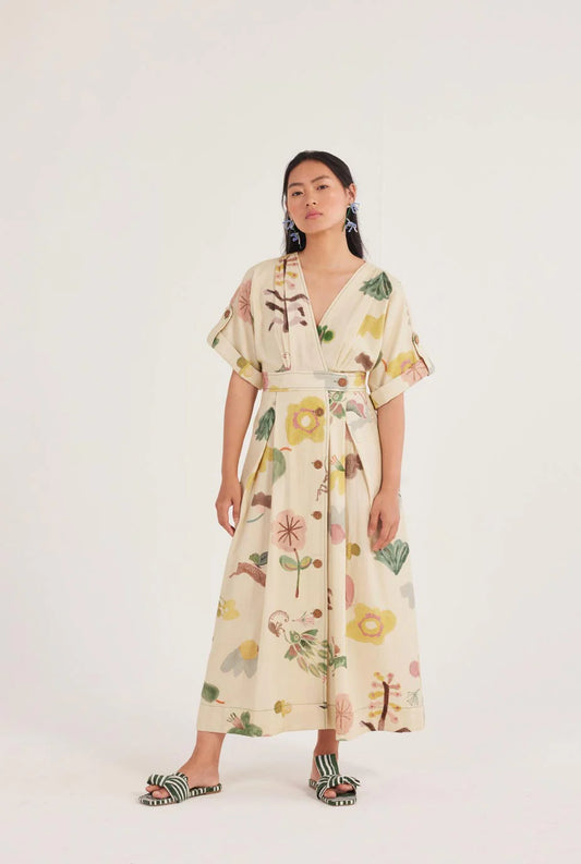 Noa | Wrap Dress