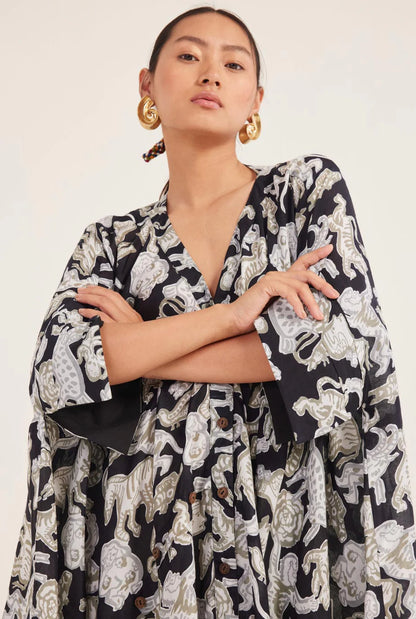 Ika | Asymmetrical Dress