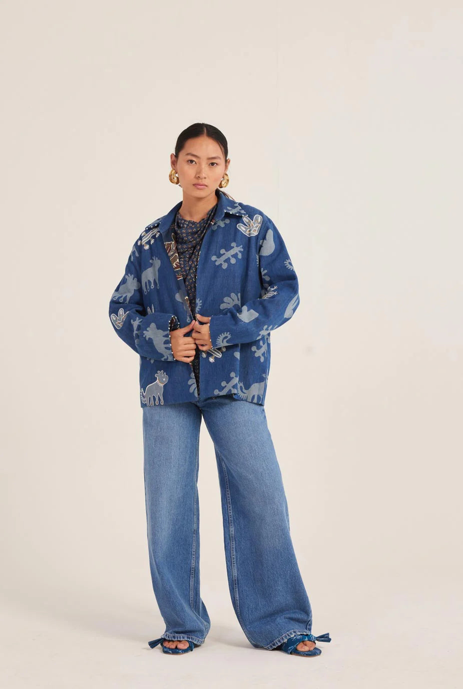Iris | Reversible Jacket