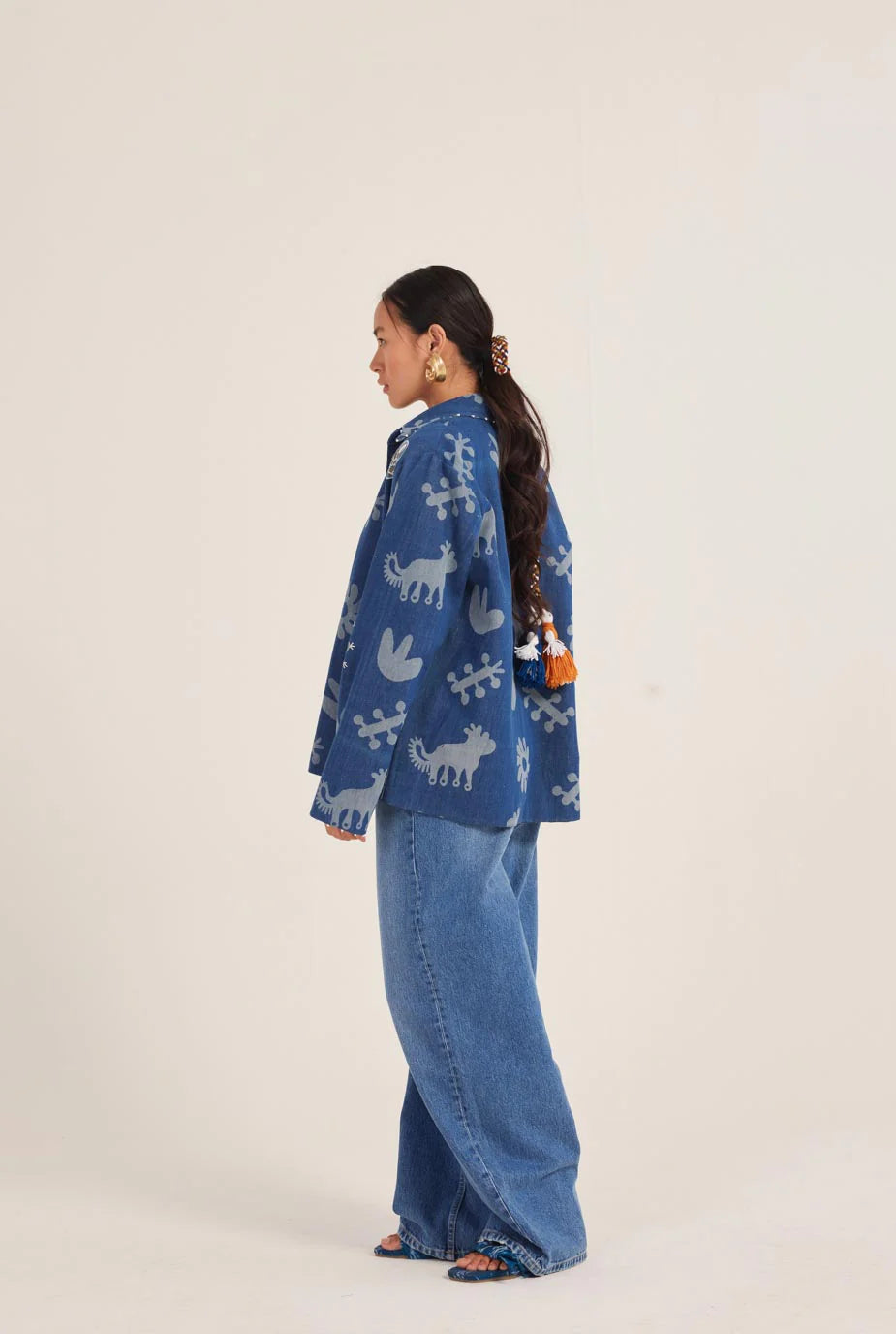 Iris | Reversible Jacket