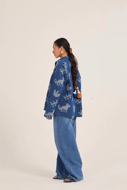 Iris | Reversible Jacket