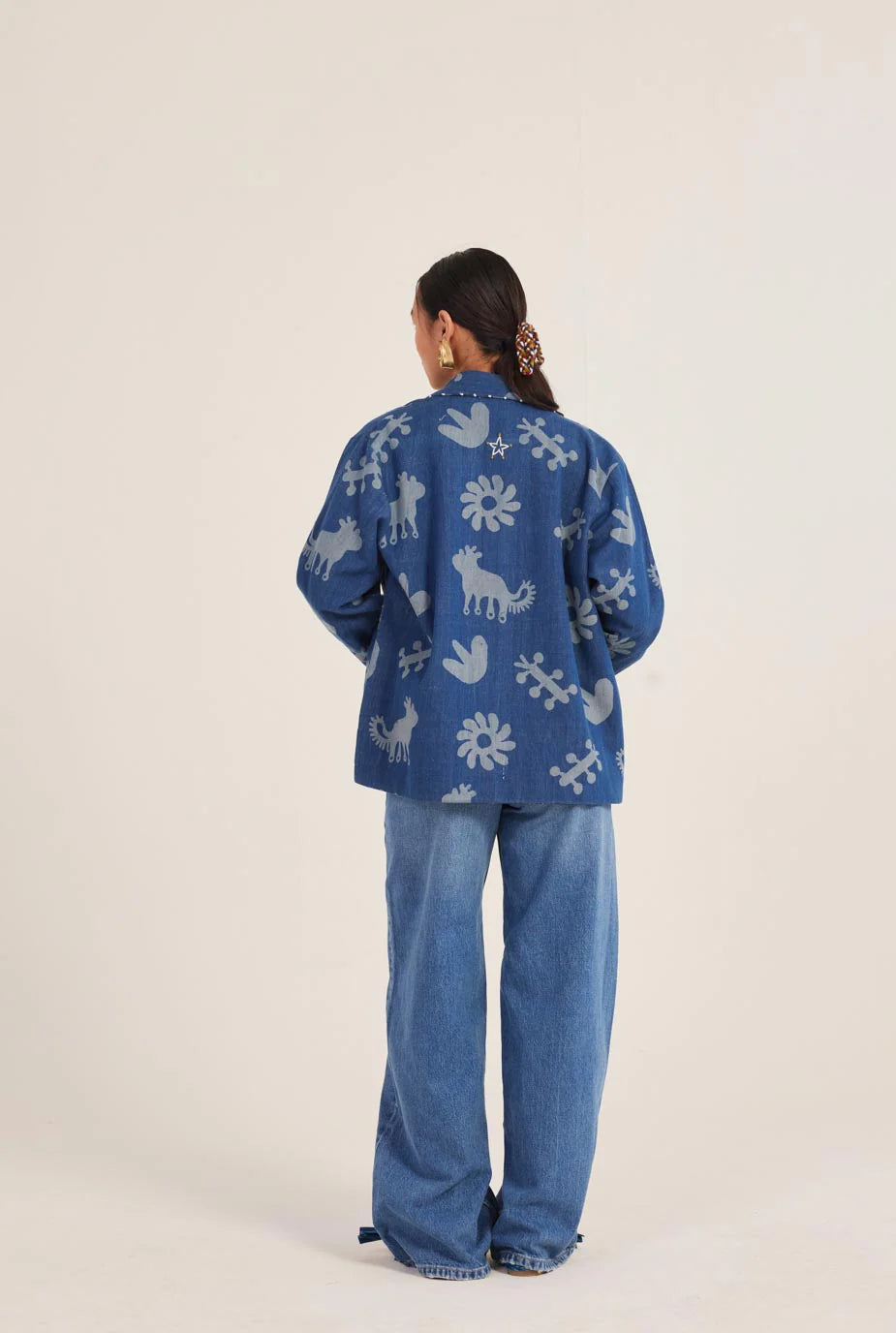 Iris | Reversible Jacket