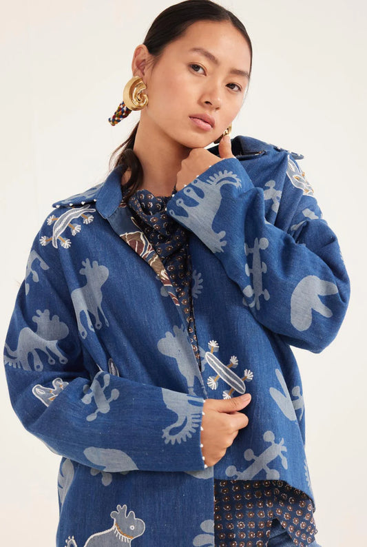 Iris | Reversible Jacket