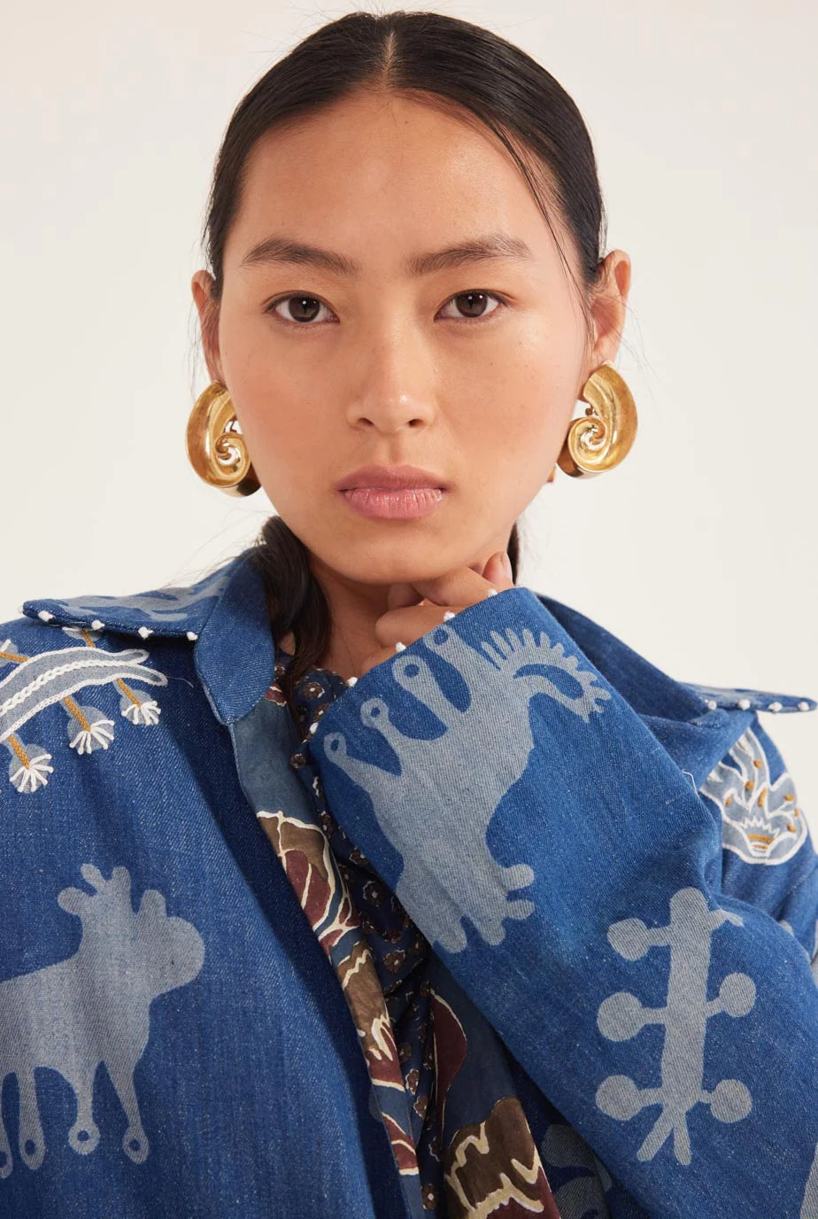 Iris | Reversible Jacket