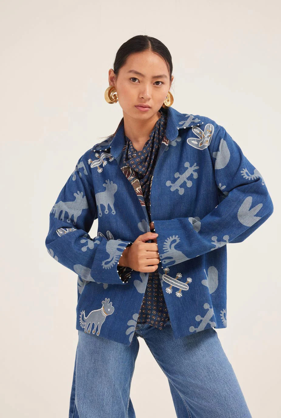 Iris | Reversible Jacket