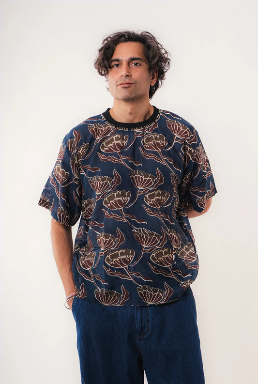 Iris | Oversized Mens T-shirt