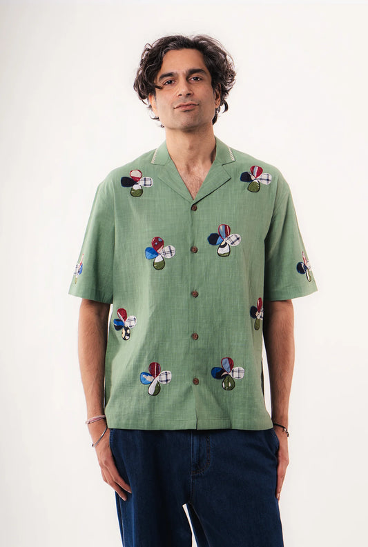 Dani | Applique Shirt