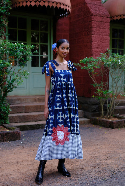 Panakkam | Tiered Dress