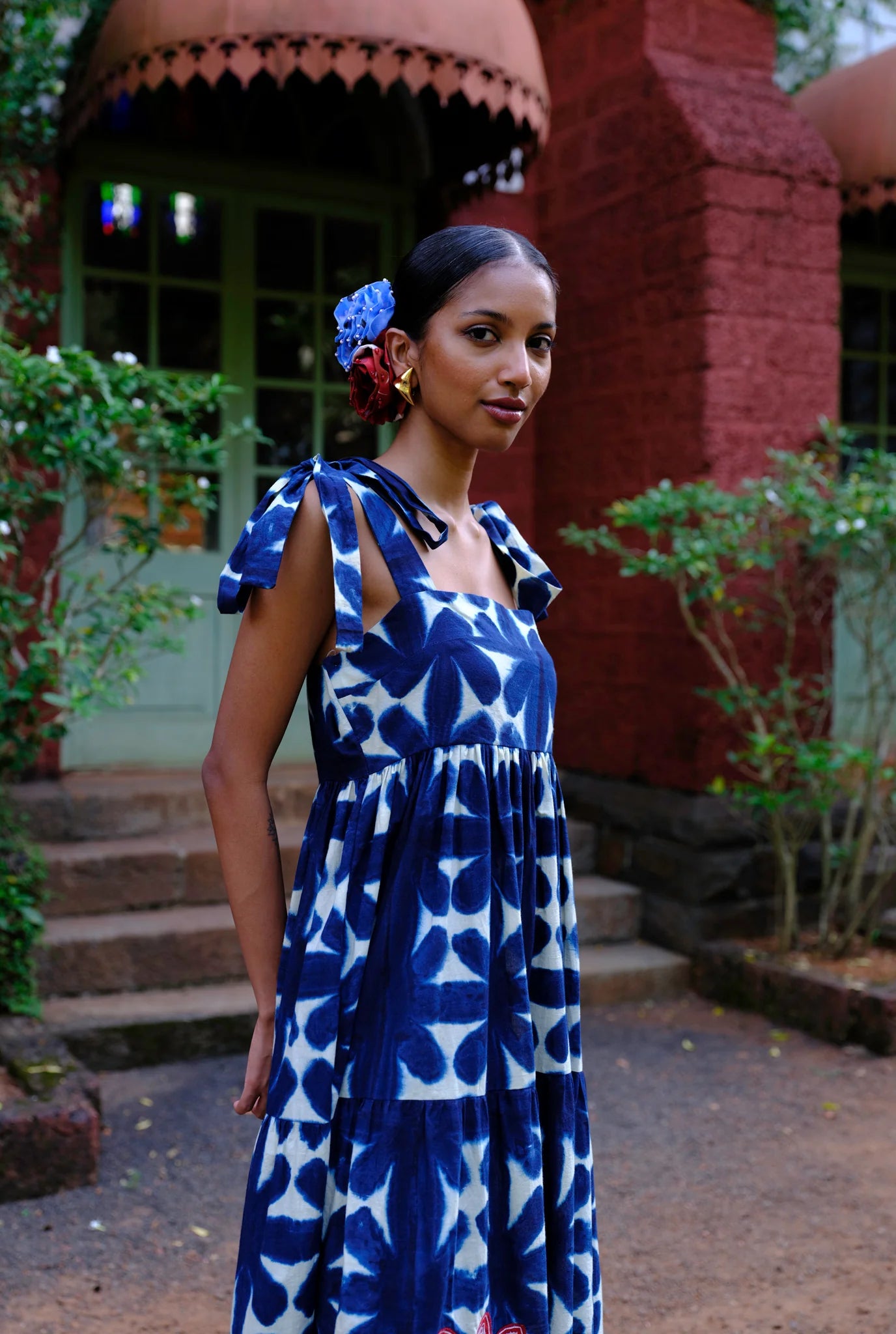 Panakkam | Tiered Dress