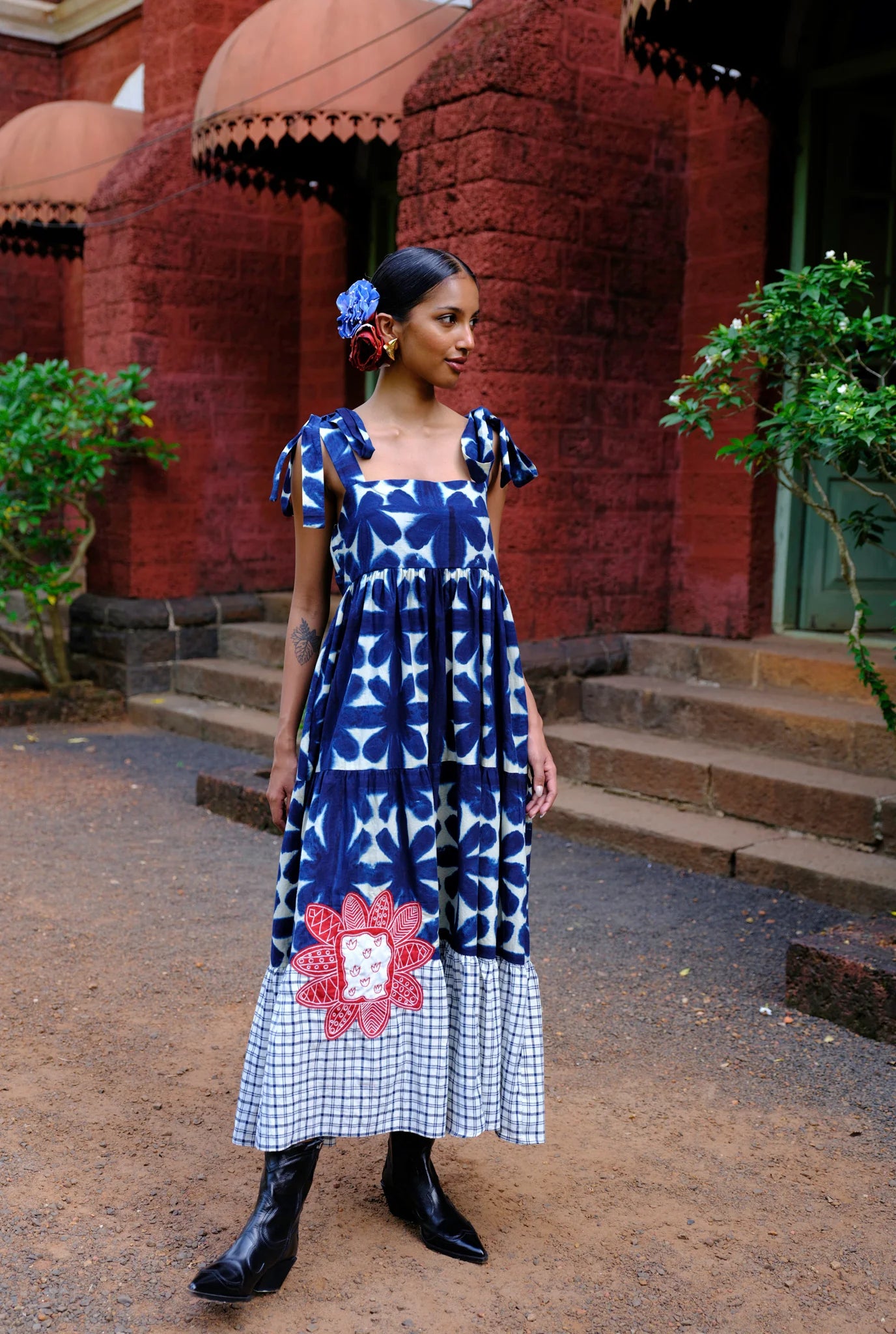 Panakkam | Tiered Dress